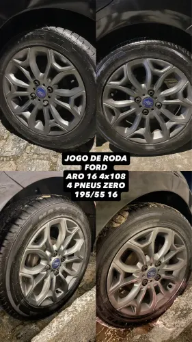 JOGO DE RODA ECOSPORT FREESTYLE
