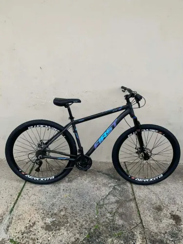 Bicicleta aro 29 first 21v com nota