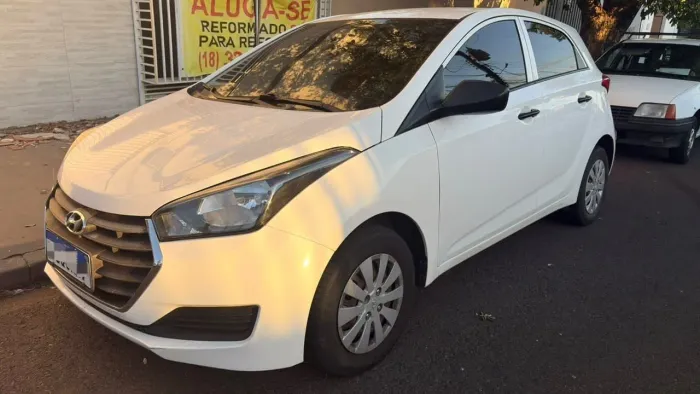 Hyundai HB20 Comf./c.plus/c.style 1.0 Flex 12V 2017