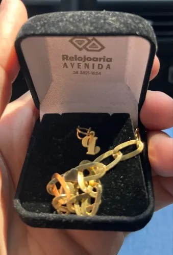 Pulseira de Ouro 18K - 5,2g