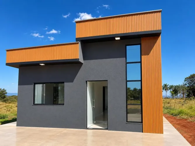 OPORTUNIDADE NA PONTE ALTA: Casa com Suíte, 2 Vagas e Amplo Quintal por R$ 450 Mil!