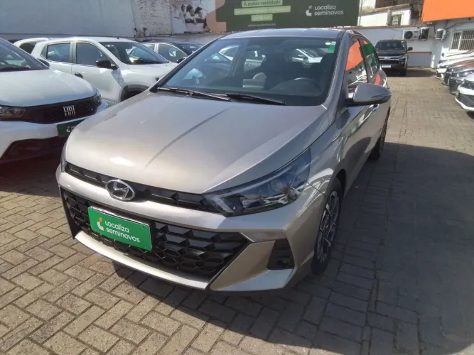 Hyundai HB20 Plat. Safety 1.0 TB Flex 12V Aut. 2026