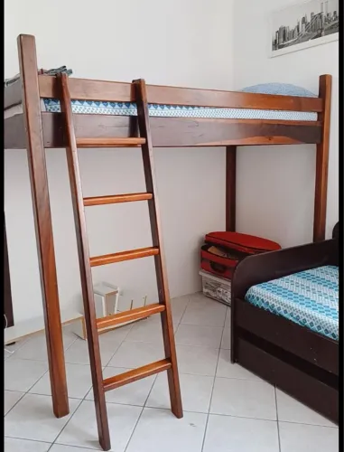 Cama Alemã Alta