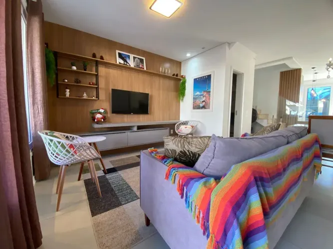 Condomínio fechado Murano Resort - Aluguel anual, casa com 2 suítes mais lavabo!
