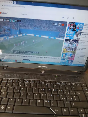 Vendo notebook antigo