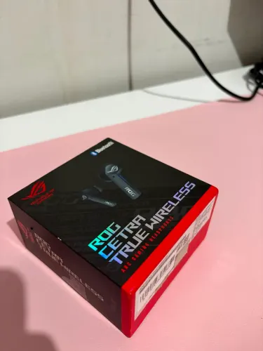 Fones de ouvido sem fio Gamer In-Ear Rog Cetra True Wireless