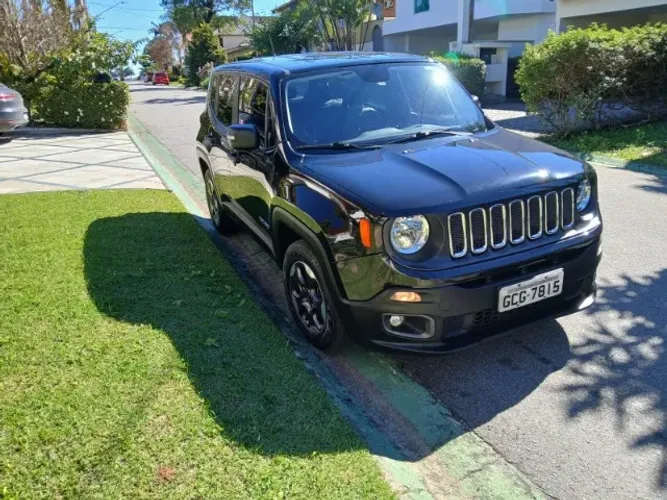 Jeep Renegade Sport 1.8 4X2 Flex 16V Aut. 2016