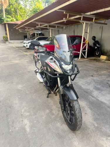 Honda CB500x 2022 Prata