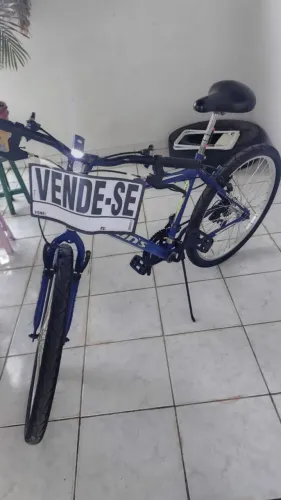 Bicicleta bem conservado