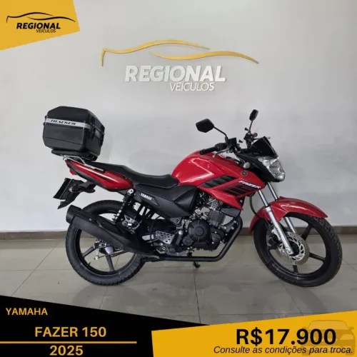 YS 150 FAZER SED/ FLEX