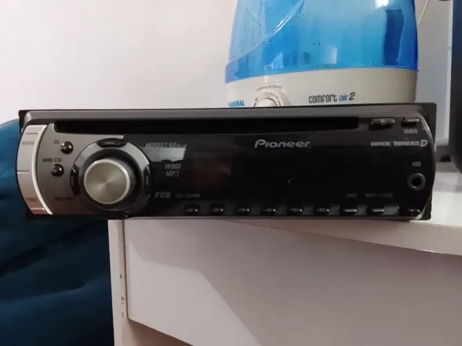 Rádios e sons pionner 3 modelos