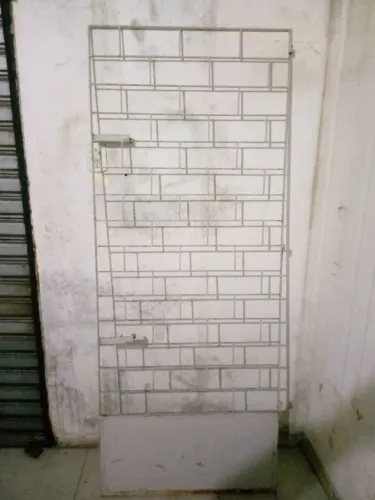 Portão de ferro