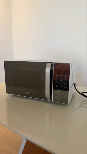 Microondas 20 Litros Philco PME25 1100w Limpa Fácil Espelhado