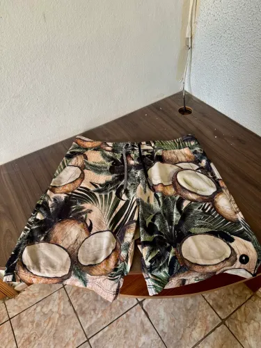 BERMUDA BOARDSHORT AGUA DE COCO, ORIGINAL, TAMANHO 46