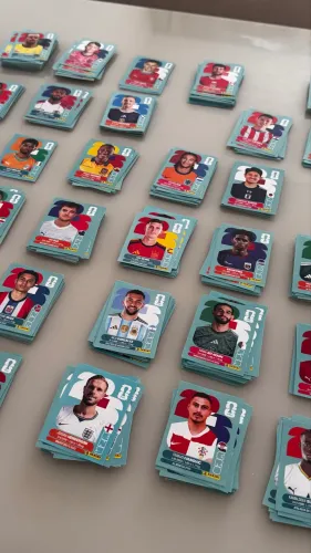 FIGURINHA AVULSA COPA 2026 - PANINI | PEDIDO MÍNIMO 10 unidades