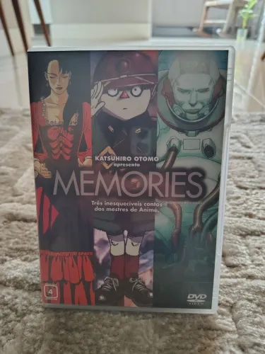 Dvd Memories de Katsuhiro Otomo (AKIRA) Raro!