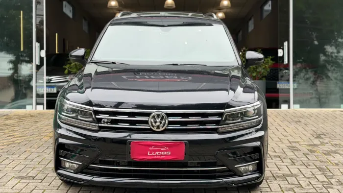 Volkswagen Tiguan Allspac R-line 350 TSI 2.0 4X4 2018