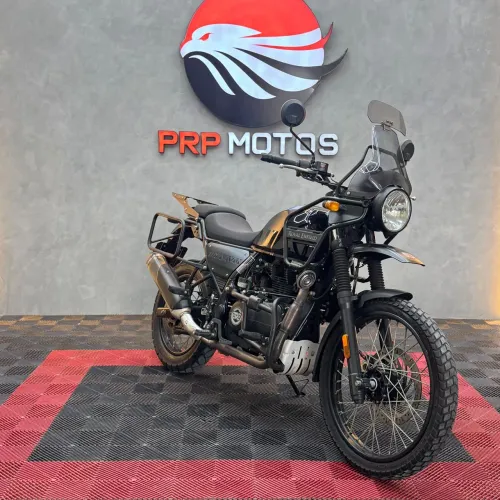 Royal Enfield Himalayan 411 EFI