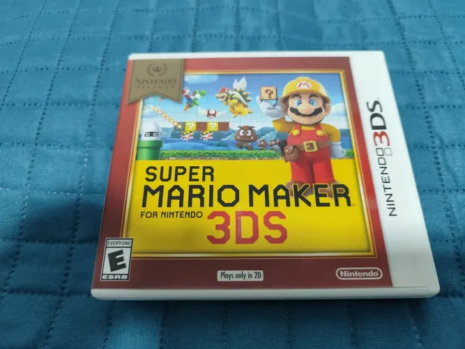 Super Mario maker 3ds