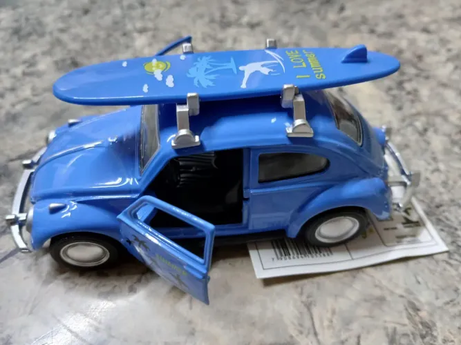 Kit com 2 Miniaturas de carrinho