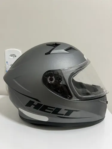Capacete Helt Polar Cinza