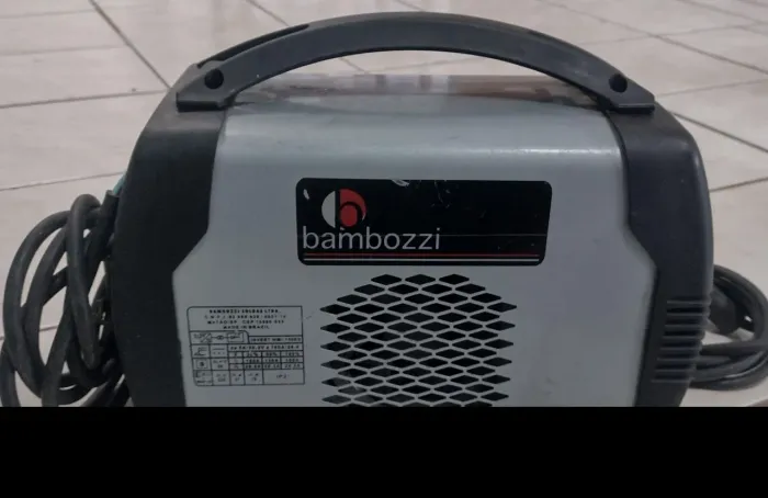 Máquina solda bambozi 220V