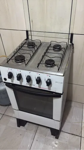 Fogão 4 bocas
