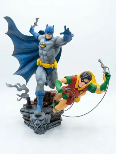 Batman e Robin Iron Studios 1/10