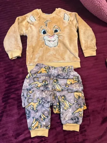 Pijama Menino 4 anos