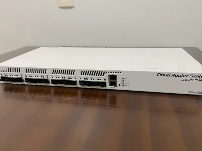 Cloud router switch