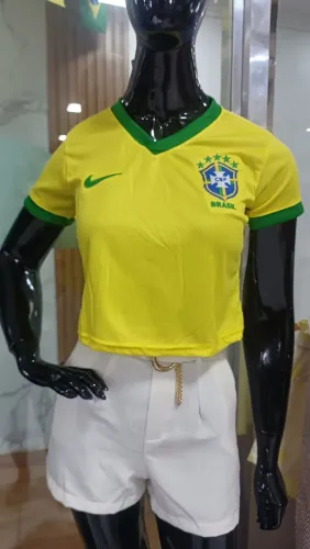 Cropped brasil P.M