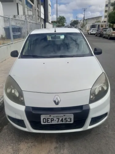 Renault Sandero Authentique Hi-flex 1.0 16V 5P 2014