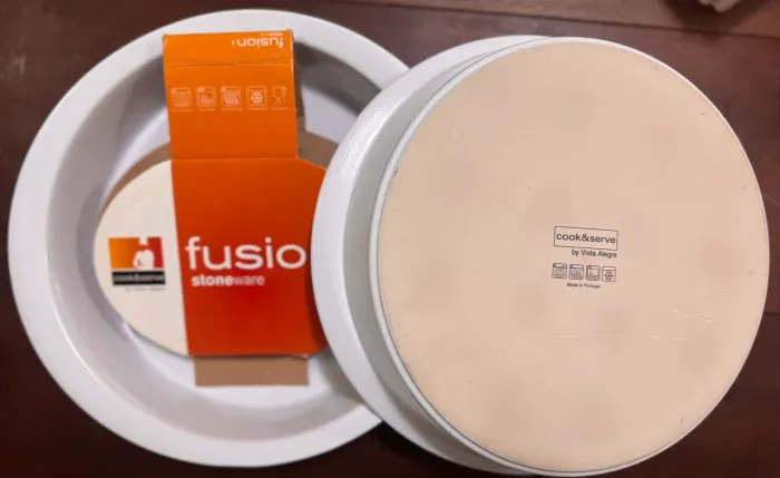 Assadeira em Porcelana