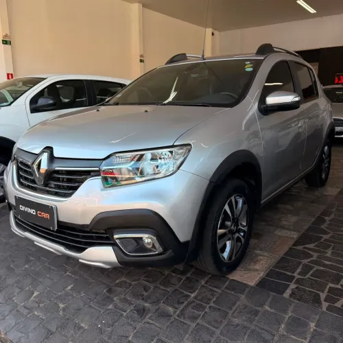Renault Sandero Stepway Tweed Hflex 1.6 16V AUT 2020