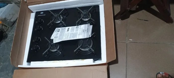 Vende-se fogão Cooktop