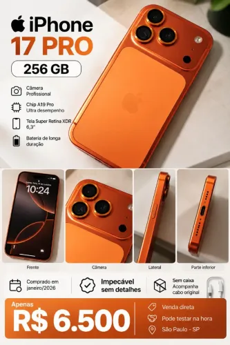 iPhone 17 pro