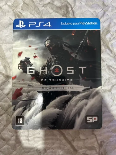 PS4 GHOST OF TSUSHIMA - Edição Especial
