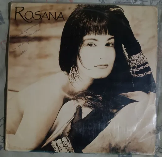 Discos à Venda - Cantora Rosana