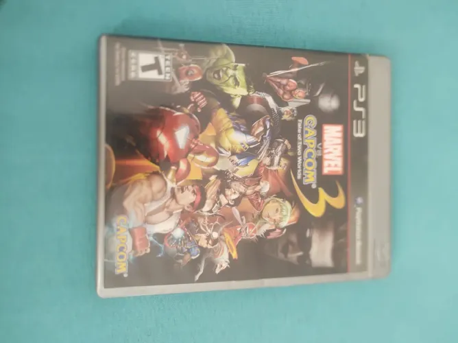 Marvel vs Capcom 3 Ps3