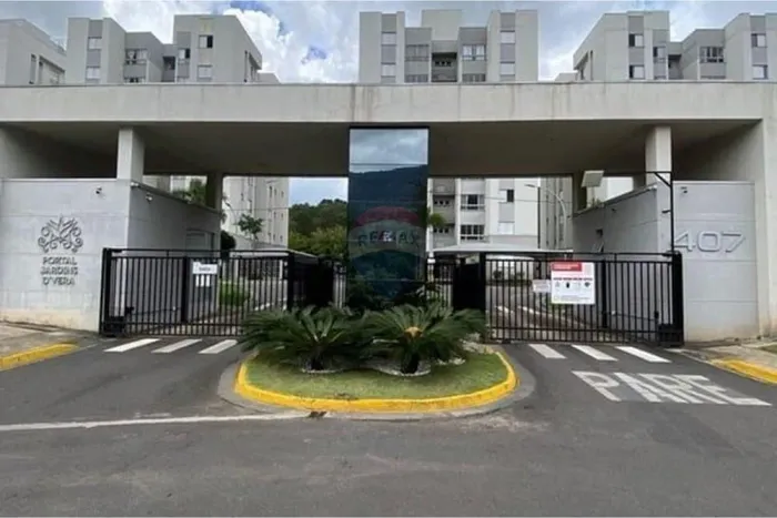 Apartamento Totalmente Mobiliado à Venda no Condomínio Jardim DVeras Extrema/MG