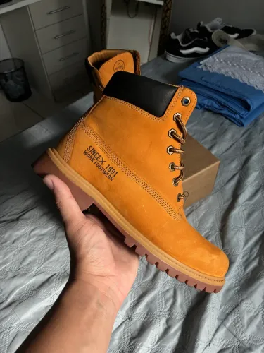 Bota Militar Bronx Vidigal Macboot T40/41