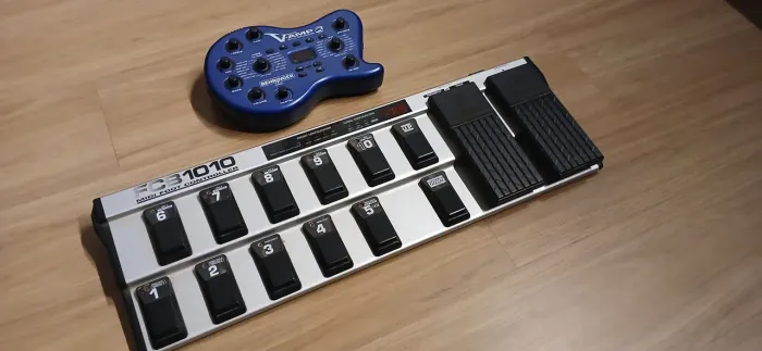 FCB 1010 Midi Foot Controller + Pedaleira Vamp 2