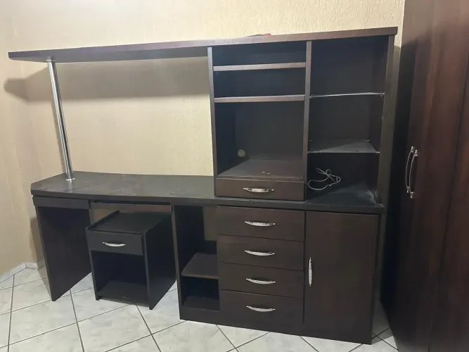 Escrivaninha madeira maciça