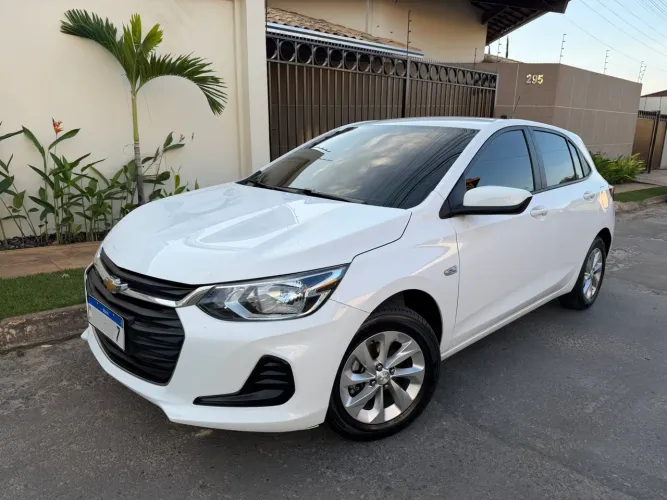 Chevrolet Onix Hatch LT 1.0 12V TB Flex Mec. 4P 2023