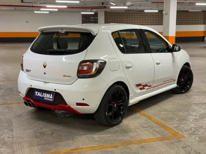 Renault Sandero RS Racing Spirit Flex 2.0 16V 5P 2019