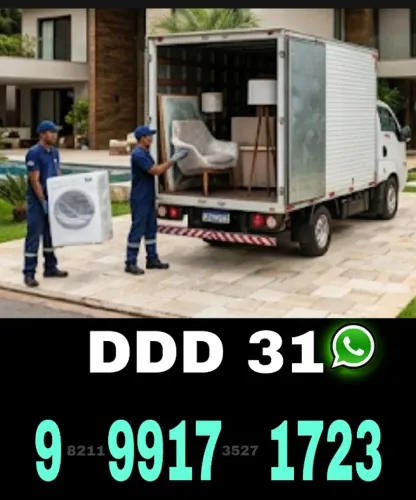 Carreto FRETE ,?Mudanças Seguras: Caminhão Higienizado e Forrado