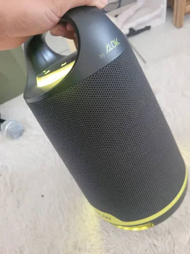 Caixa Som Bluetooth Boombox WAAW by alok 200 80w RMS
