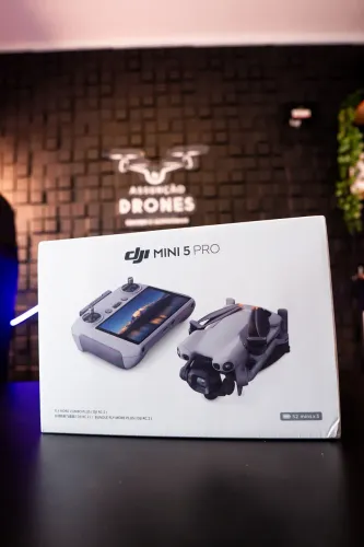 DJI mini 5 pro Fly more combo plus (com tela) LACRADO