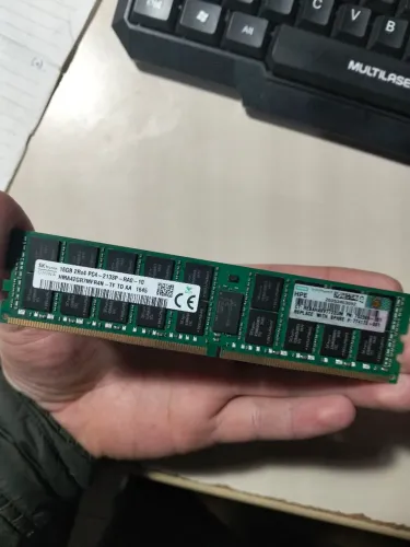 Vendo memória RAM 16 GB
