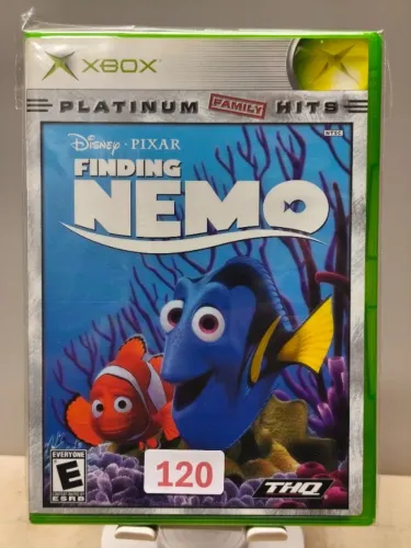 Finding Nemo - Xbox Clássico - envio pela Olx